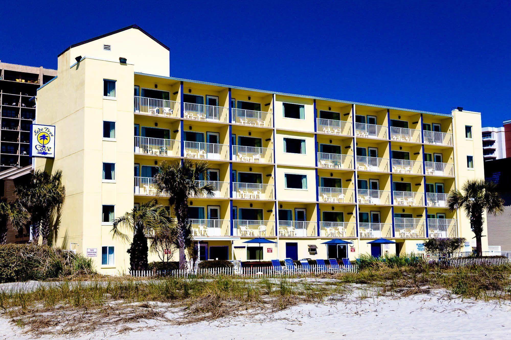 Jade Tree Cove Hotel Myrtle Beach Exterior foto